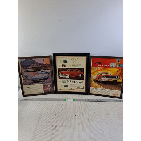 Pictures of Automobile Advertising