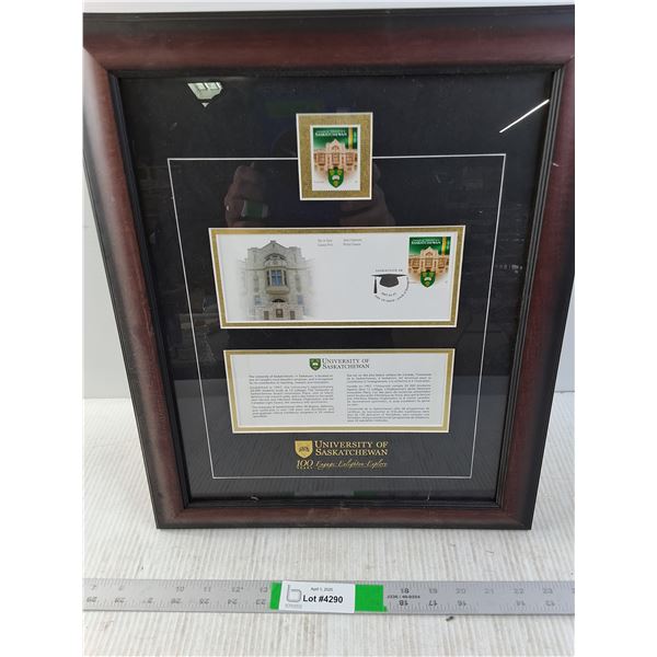 University of Saskatchewan 100 Year Memorabilia