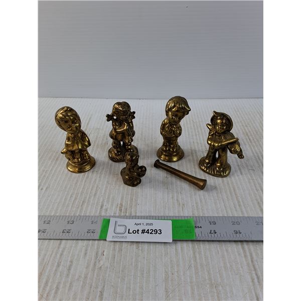 Very Heavy (Possibly Brass) Figures