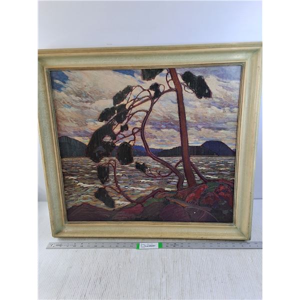 art - "The West Wind" - Tom Thompson