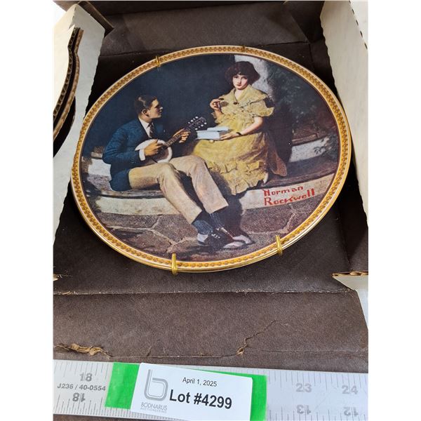 The Bradford Exchange "Pondering on the Porch"