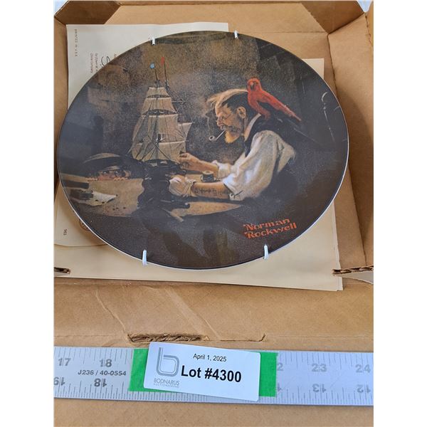 The Bradford Exchange "The Ship Builder"