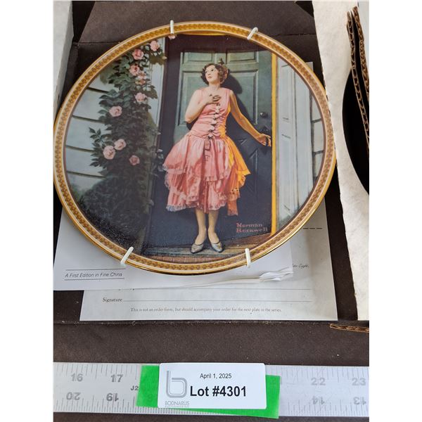 The Bradford Exchange "Standing in the Doorway'