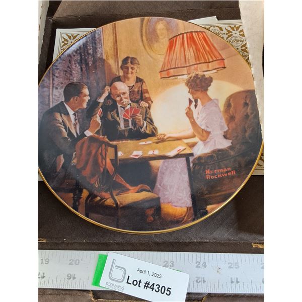 The Bradford Exchange "This is the Room that Light Made"