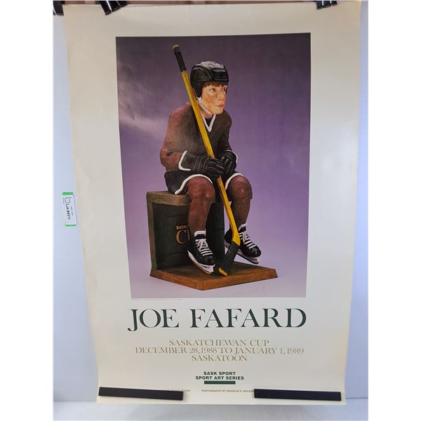 Joe Farfard Sask Sports Art Series
