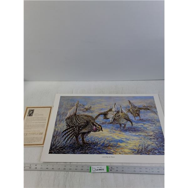 Gail Adams "Courtship at Dawn"