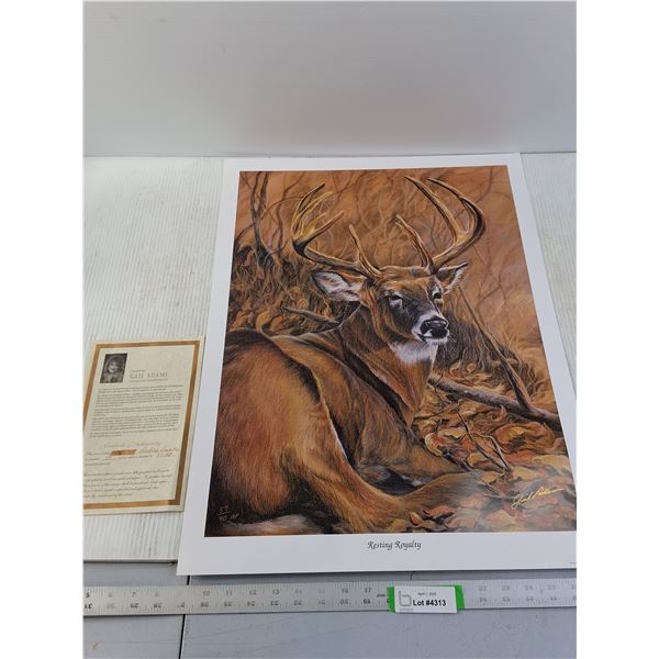 Gail Adams "Resting Royalty"