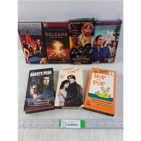 Assorted VHS Movies