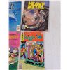 Image 3 : (2) Heavy Metal magazines and (2) Comic Books