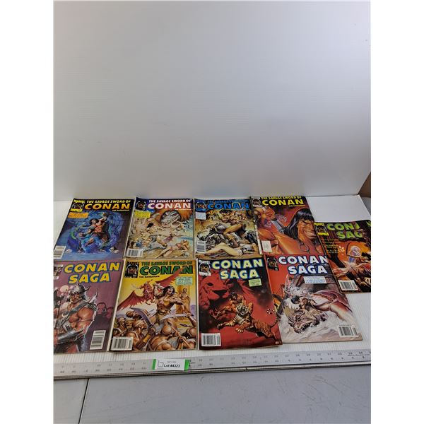 Older Vintage Conan Magazines