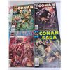 Image 3 : Assorted Vintage Conan Magazines
