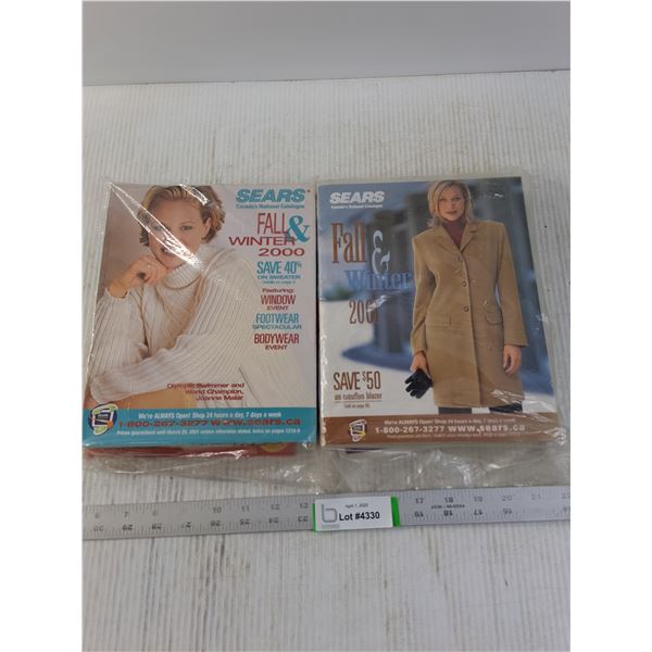 Sears Catalogs (2)