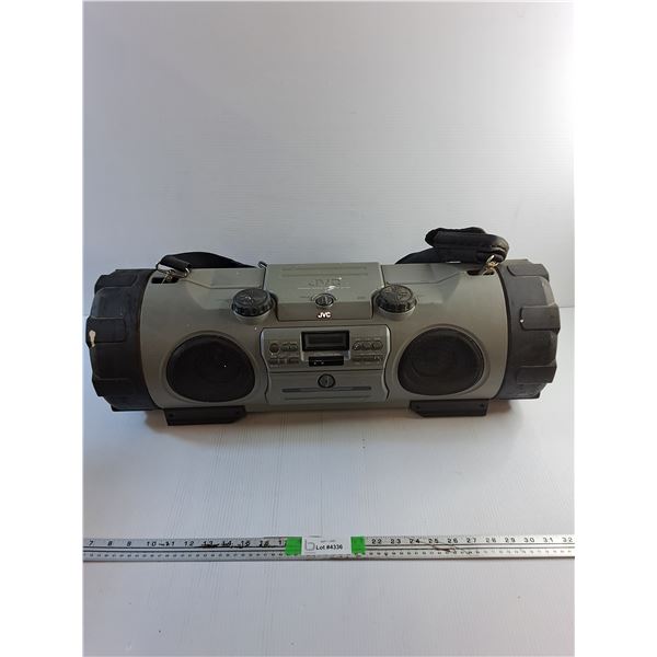 JVC Powered Woofer CD System