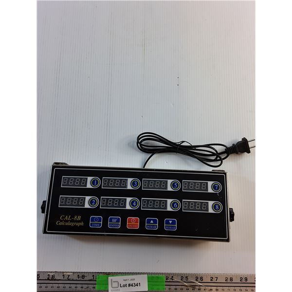 CAL 8B Calculagraph