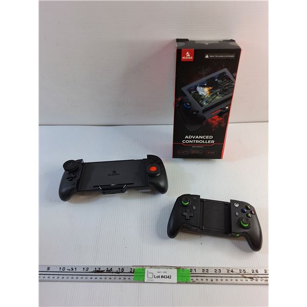 Xbox and Nintendo Switch Advanced Controllers