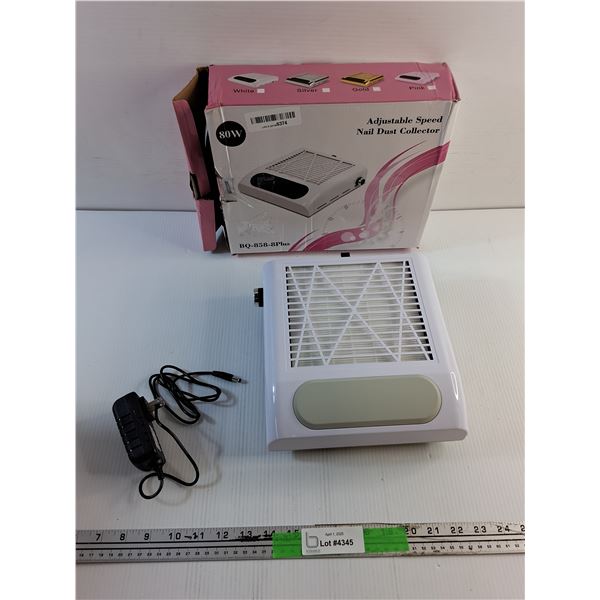 Adjustable Speed Nail Dust Collector