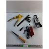 Image 1 : Master Lock, Chainsaw Sharpener, Stanley Riviter and Misc