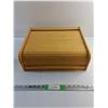 Image 1 : Wooden Bread Box