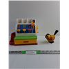 Image 1 : Fisher Price Cash Register Toy and Kids Wind Up Toy