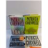 Image 2 : (4) Patricia Cornwell Books