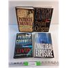 Image 1 : (4) Patricia Cornwell Books
