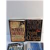 Image 2 : (4) Patricia Cornwell Books