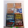 Image 1 : (4) Patricia Cornwell Books