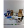 Image 1 : Snow Spray, Photo Frames, Door Bells, Pill Organizer, Pet Bowl and Misc