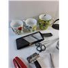Image 2 : Mugs, Potato Masher, Cabbage Cutter, Can Opener, Ice Cream Scoop and Misc