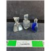 Image 1 : (3) Perfume Bottle Decorations