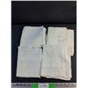 Image 1 : (2) Sets of White Pillow Cases with Embroidery - Queen Size in VGUC