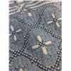 Image 2 : Blue/White Tablecloth with Fruit Design