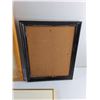 Image 3 : (2) Photo Frames and Framed Art Print