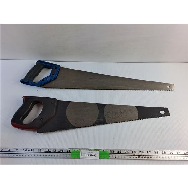 (2) Handsaws