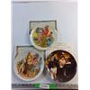 Image 1 : (3) Knowles Wall Decor Plates