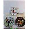 Image 1 : (3) Wall Decor Plates