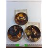 Image 1 : (3) Knowles Wall Decor Plates