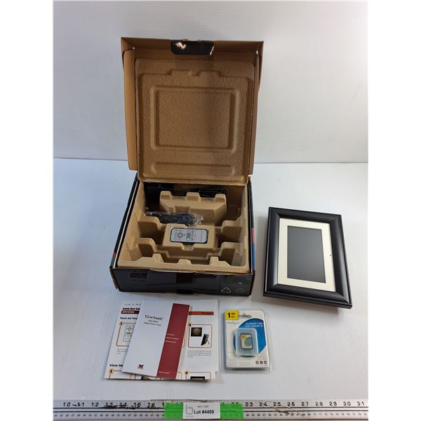 ViewSonic 7" Digital LCD Photo Frame