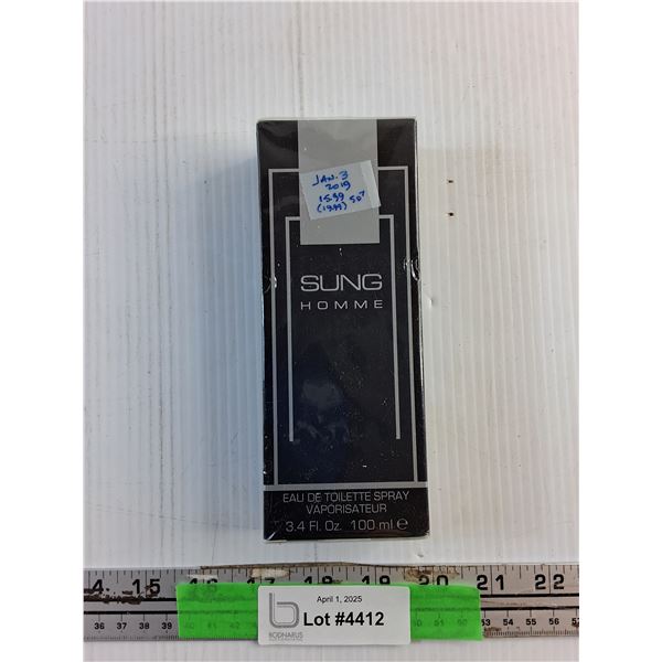 Sung Homme Eau de Toillete