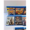 Image 2 : (10) Blu Ray Movies - Terminator, Fast and Furious and Robin Hood
