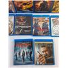 Image 4 : (10) Blu Ray Movies - Terminator, Fast and Furious and Robin Hood