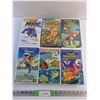 Image 1 : (6) VHS Movies - The Land Before Time,  Journey to Big Water and MXP