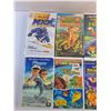 Image 2 : (6) VHS Movies - The Land Before Time,  Journey to Big Water and MXP