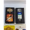 Image 2 : (4) VHS Movies - The Challenge, Star Wars and It Takes Two
