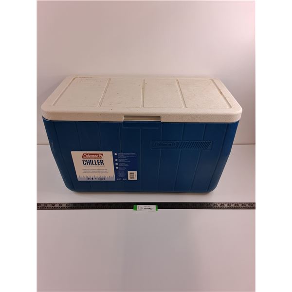 Coleman 45.4L Insulated Cooler 24" x 13" x 14"