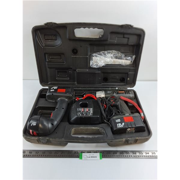 Craftsman Cordless Drill & Light Kit
