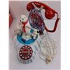 Image 2 : Coca-Cola Animated Polar Bear Phone in Original Box - Untested
