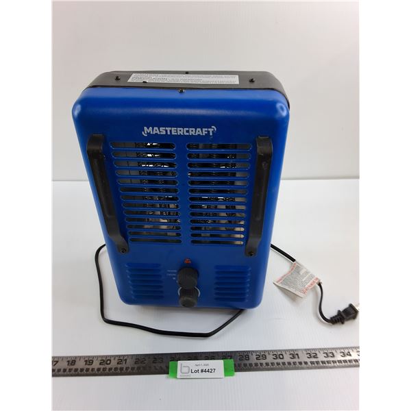 Mastercraft Space Heater 14" x 9" x 6" - Tested