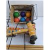 Image 2 : Croquet Set - Appears Complete