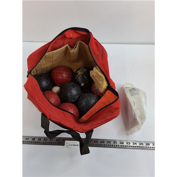 Sportcraft Bocce Ball Set with Tote